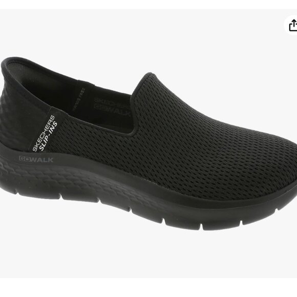 Skechers Go Walk Flex Slip-ins - Relish Sneaker - NEW! - Picture 3 of 9